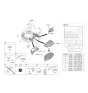 Diagram for 2019 Hyundai Veloster Fuse - 18980-09631