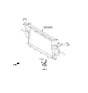 Diagram for 2018 Hyundai Kona Horn - 96611-J9000