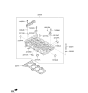 Diagram for Hyundai Veloster Cylinder Head - 5D095-2EU00