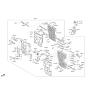 Diagram for Hyundai Tucson Valve Body - 46210-3D800