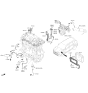 Diagram for Hyundai Tucson Camshaft Position Sensor - 39350-2M410