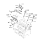 Diagram for Hyundai Spark Plug - 18849-11070