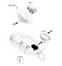 Diagram for Hyundai Genesis G80 Air Bag - 56900-B1200-RRY