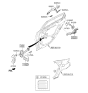 Diagram for 2017 Hyundai Genesis G80 Door Check - 79480-B1501