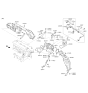 Diagram for 2019 Hyundai Genesis G80 Exhaust Manifold - 28510-3LAY0