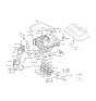 Diagram for 2022 Hyundai Genesis G90 Engine Cover - 29240-3L145