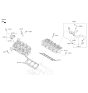 Diagram for Hyundai Genesis G80 Cylinder Head Gasket - 22311-3L250