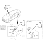 Diagram for 2020 Hyundai Genesis G80 Light Control Module - 92170-B1500