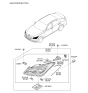 Diagram for Hyundai Light Control Module - 92190-B1500