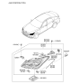 Diagram for 2017 Hyundai Genesis G80 Light Control Module - 92190-B1500