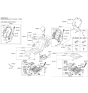 Diagram for Hyundai Genesis G80 Seat Motor - 88382-B1000