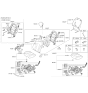 Diagram for 2018 Hyundai Genesis G80 Seat Cover - 88260-B1000-PPW