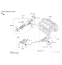 Diagram for 2019 Hyundai Genesis G80 Oil Filter - 26320-3CKB0