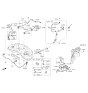 Diagram for Hyundai Genesis G90 Vapor Canister - 31410-D2500