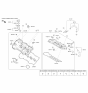 Diagram for 2019 Hyundai Genesis G80 PCV Valve - 26740-3C200