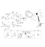 Diagram for 2020 Hyundai Genesis G80 Coil Springs - 79231-B1001