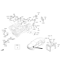 Diagram for Hyundai Genesis G80 Engine Control Module - 39110-3FBP6