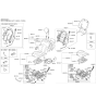 Diagram for 2020 Hyundai Genesis G80 Seat Cushion - 88100-B1600-PPR