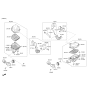 Diagram for Hyundai Genesis G80 Air Filter Box - 28121-B1600