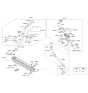 Diagram for Hyundai Genesis G90 Intercooler - 28270-3L100