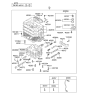 Diagram for 2007 Hyundai Accent Valve Body - 46210-22711