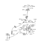 Diagram for 2010 Hyundai Accent Shift Cable - 46760-1G100