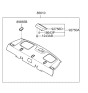 Diagram for 2008 Hyundai Accent Light Socket - 92756-1E000