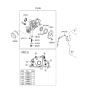 Diagram for 2007 Hyundai Accent Crankshaft Seal - 21421-22020