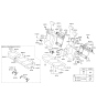Diagram for Hyundai Accent Seat Cover - 89360-1E170-MFL
