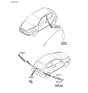 Diagram for 2008 Hyundai Accent Emblem - 86311-1E200