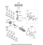 Diagram for 2006 Hyundai Accent Crankshaft Thrust Washer Set - 21020-26455