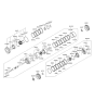 Diagram for 2004 Hyundai Accent Clutch Disc - 45473-22730