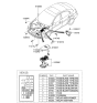 Diagram for 2011 Hyundai Accent Relay Block - 91940-1E000