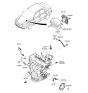 Diagram for 2007 Hyundai Accent Engine Control Module - 39132-26AL5