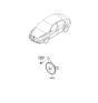 Diagram for 2007 Hyundai Accent Horn - 96620-1G000