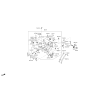 Diagram for 2009 Hyundai Accent Intake Manifold - 28310-26980