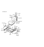 Diagram for Hyundai Elantra Seat Cushion - 88195-29000-LAJ