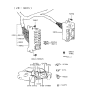 Diagram for 2000 Hyundai Elantra Relay Block - 91830-29A01