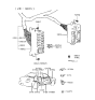 Diagram for 1999 Hyundai Elantra Fuse Box - 91810-29A01