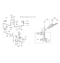 Diagram for 2000 Hyundai Elantra Wiper Blade - 98825-29600