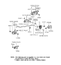 Diagram for 1999 Hyundai Elantra Door Latch Cable - 81471-29000