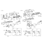 Diagram for Hyundai Tiburon Exhaust Flange Gasket - 28765-29000