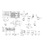 Diagram for Hyundai Elantra Air Bag Control Module - 95910-29100