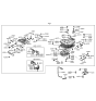 Diagram for 2007 Hyundai Accent Automatic Transmission Filter - 46321-22731