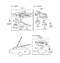 Diagram for Hyundai Elantra Dome Light - 92800-22050-IA