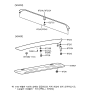 Diagram for 1996 Hyundai Elantra Spoiler - 87211-29000