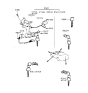 Diagram for Hyundai Elantra Ignition Switch - 93110-29000