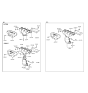 Diagram for Hyundai Tiburon Exhaust Manifold - 28510-23430