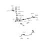 Diagram for 1998 Hyundai Accent Clutch Master Cylinder - 41660-22A00