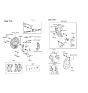 Diagram for Hyundai Elantra Wheel Cylinder - 58330-28001